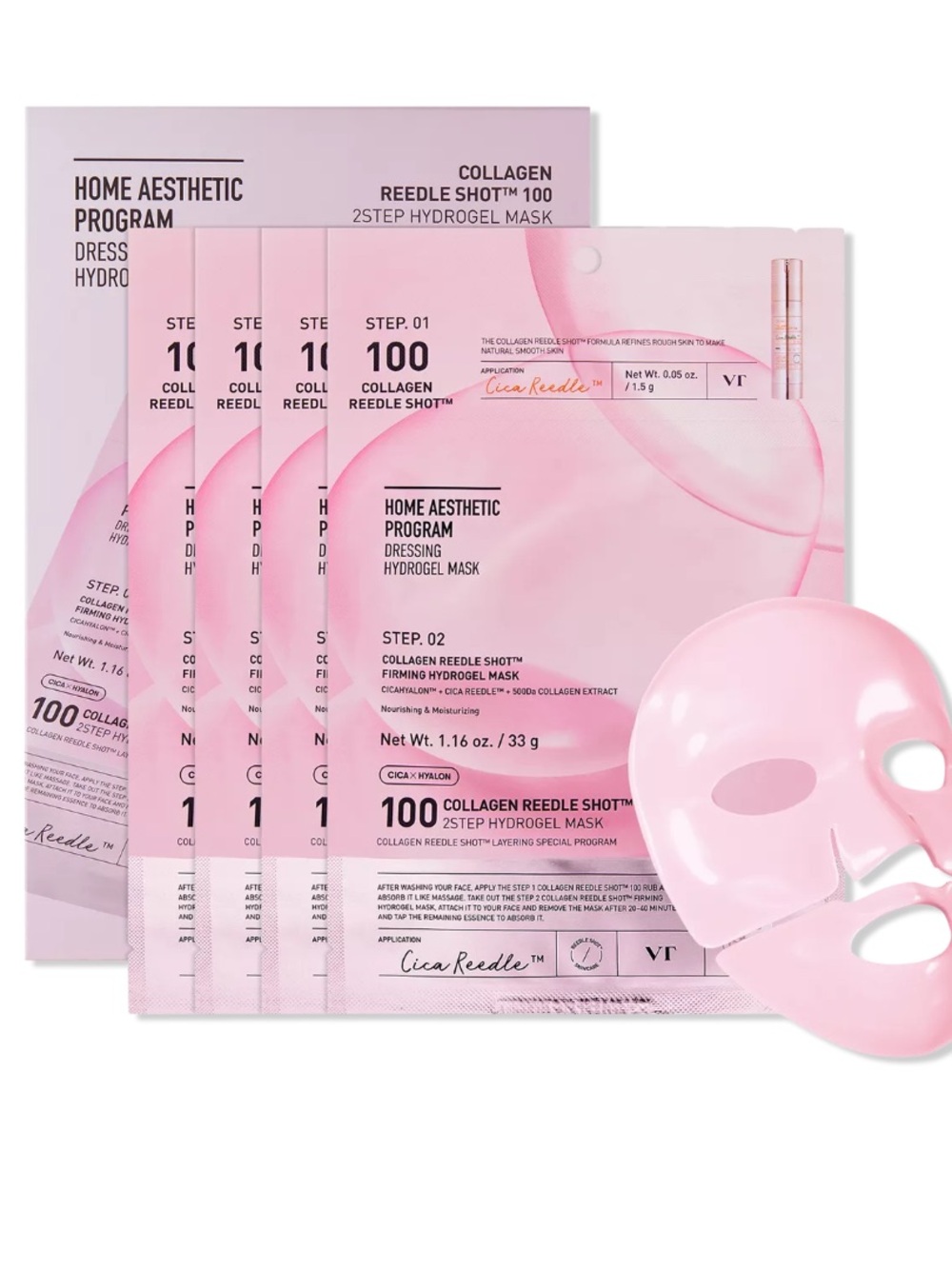 Home aesthetic program collagen reedle shot 100